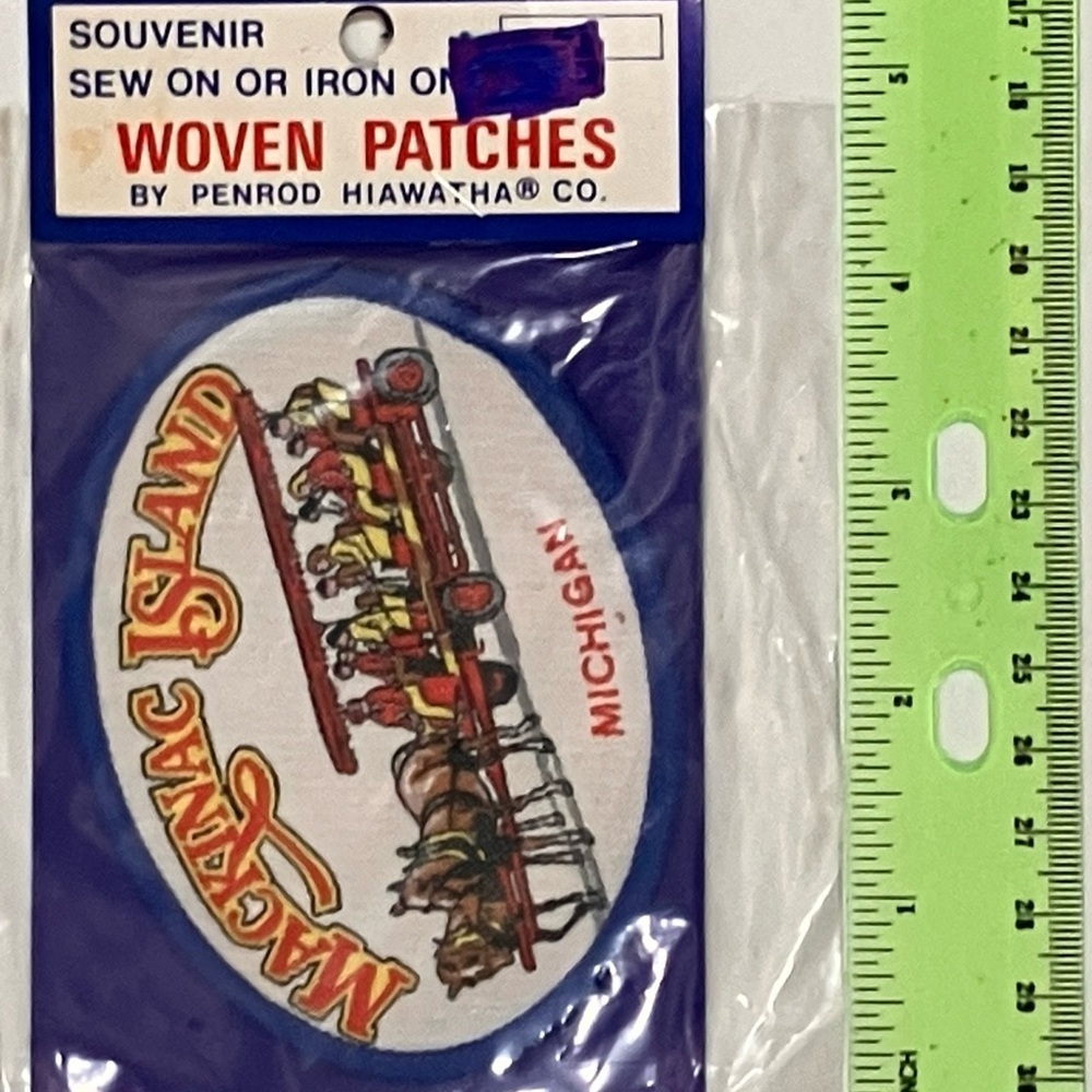Mackinac Island Souvenir Patch